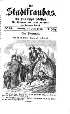 Stadtfraubas Samstag 18. Juni 1864