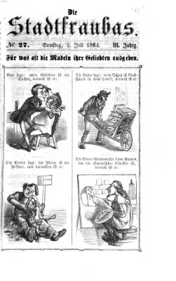 Stadtfraubas Samstag 2. Juli 1864