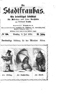 Stadtfraubas Samstag 9. Juli 1864