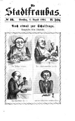 Stadtfraubas Samstag 6. August 1864