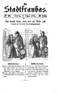 Stadtfraubas Samstag 20. August 1864