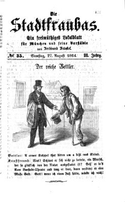 Stadtfraubas Samstag 27. August 1864