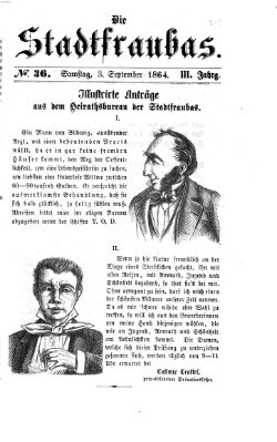 Stadtfraubas Samstag 3. September 1864