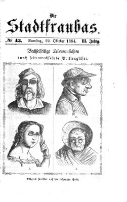 Stadtfraubas Samstag 22. Oktober 1864