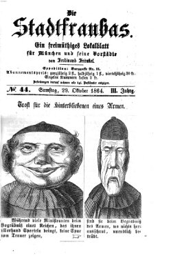 Stadtfraubas Samstag 29. Oktober 1864