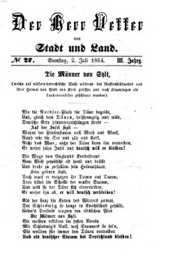 Stadtfraubas Samstag 2. Juli 1864