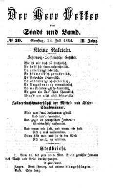 Stadtfraubas Samstag 23. Juli 1864