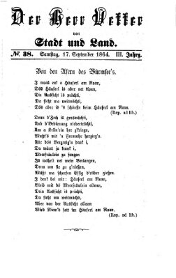 Stadtfraubas Samstag 17. September 1864