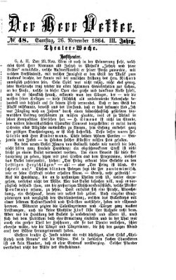 Stadtfraubas Samstag 26. November 1864