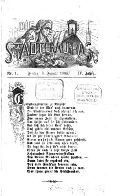 Stadtfraubas Freitag 6. Januar 1865