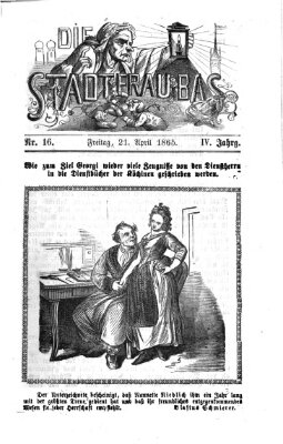Stadtfraubas Freitag 21. April 1865