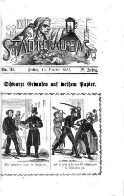 Stadtfraubas Freitag 13. Oktober 1865