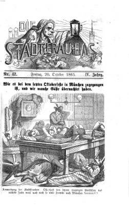 Stadtfraubas Freitag 20. Oktober 1865