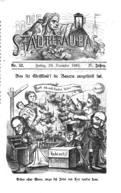 Stadtfraubas Freitag 29. Dezember 1865