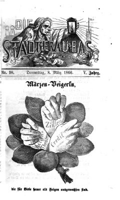 Stadtfraubas Donnerstag 8. März 1866