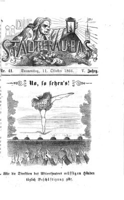 Stadtfraubas Donnerstag 11. Oktober 1866