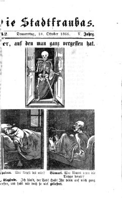 Stadtfraubas Donnerstag 18. Oktober 1866