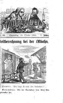 Stadtfraubas Donnerstag 25. Oktober 1866