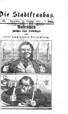 Stadtfraubas Donnerstag 13. Dezember 1866