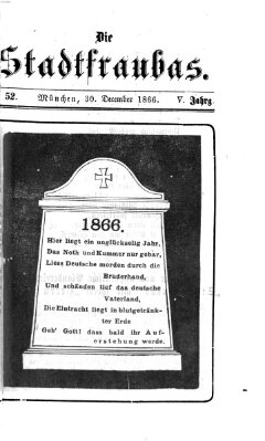 Stadtfraubas Sonntag 30. Dezember 1866