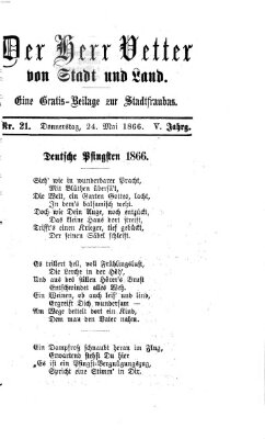 Stadtfraubas Donnerstag 24. Mai 1866