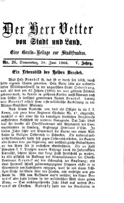 Stadtfraubas Donnerstag 28. Juni 1866