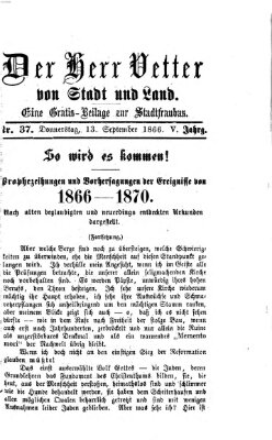 Stadtfraubas Donnerstag 13. September 1866