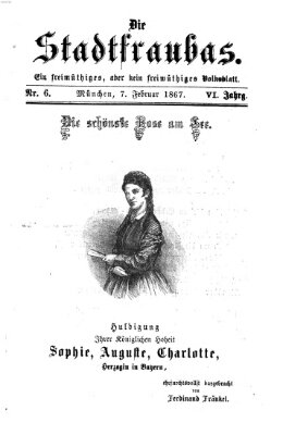 Stadtfraubas Donnerstag 7. Februar 1867