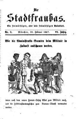 Stadtfraubas Donnerstag 28. Februar 1867