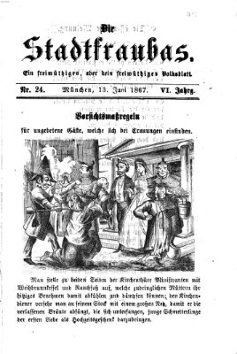 Stadtfraubas Donnerstag 13. Juni 1867