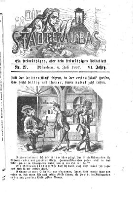 Stadtfraubas Donnerstag 4. Juli 1867