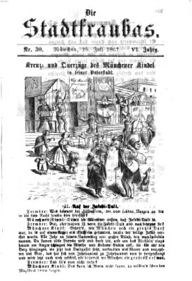 Stadtfraubas Donnerstag 25. Juli 1867