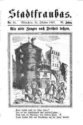 Stadtfraubas Donnerstag 31. Oktober 1867