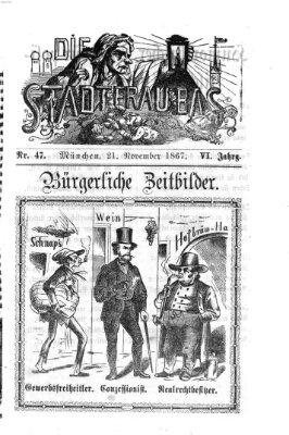 Stadtfraubas Donnerstag 21. November 1867