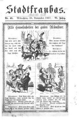 Stadtfraubas Donnerstag 28. November 1867