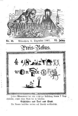 Stadtfraubas Donnerstag 5. Dezember 1867