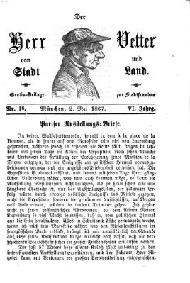 Stadtfraubas Donnerstag 2. Mai 1867