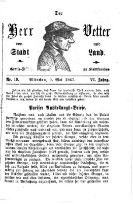 Stadtfraubas Donnerstag 9. Mai 1867