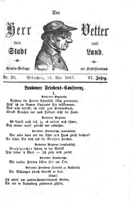 Stadtfraubas Donnerstag 16. Mai 1867