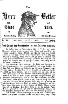 Stadtfraubas Donnerstag 23. Mai 1867