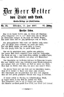 Stadtfraubas Donnerstag 13. Juni 1867