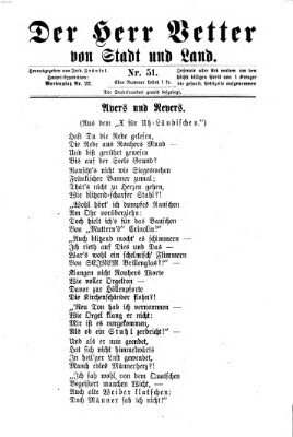 Stadtfraubas Donnerstag 19. Dezember 1867