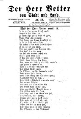 Stadtfraubas Samstag 28. Dezember 1867