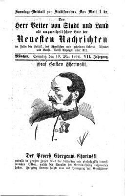 Stadtfraubas Sonntag 10. Mai 1868