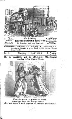 Die Stadtfraubas Samstag 1. April 1865