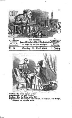 Die Stadtfraubas Samstag 29. April 1865