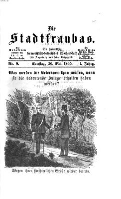 Die Stadtfraubas Samstag 20. Mai 1865