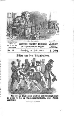 Die Stadtfraubas Samstag 8. Juli 1865