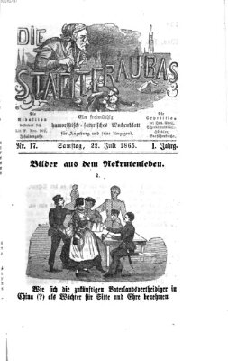 Die Stadtfraubas Samstag 22. Juli 1865