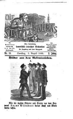 Die Stadtfraubas Samstag 5. August 1865